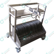 smt pick and place machine part Siemens S series feeder storage cart Siplace S series feeder storage trolley